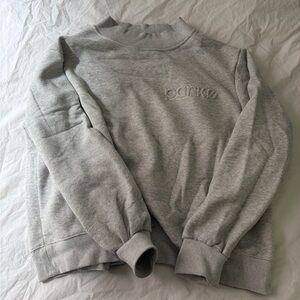Parke gray mock neck - original collection